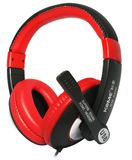 High Quality Stereo USB Computer Headphone/Microphone Volume+\- (KOMC) KM-8400